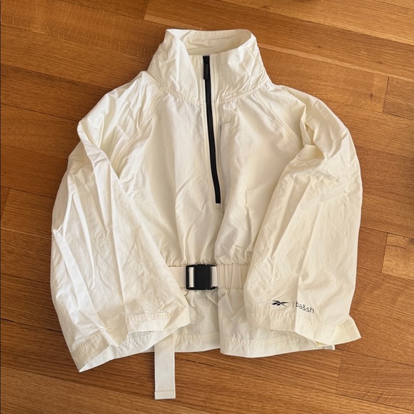 BA&SH x Reebok Ronnie Belted Shell Jacket - Picture 4 of 6